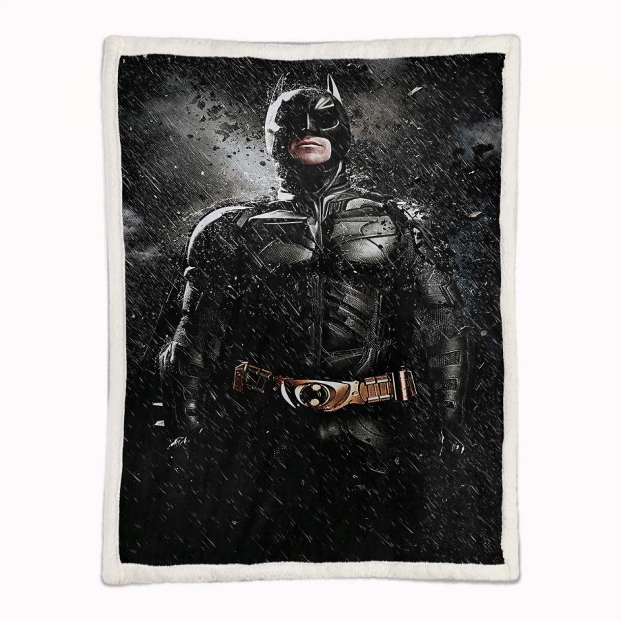 Batman DC 12 Decke - Fleecedecke – Bild 2