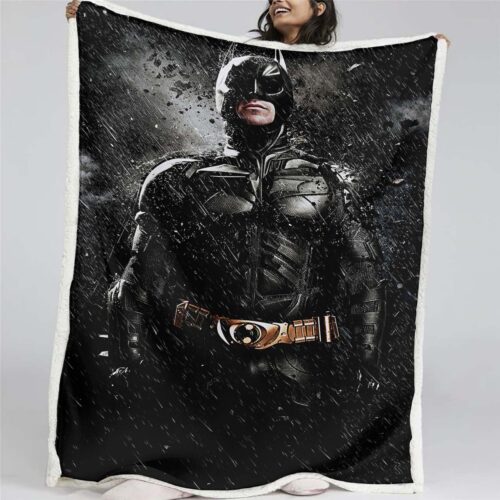 Batman DC 12 Decke - Fleecedecke