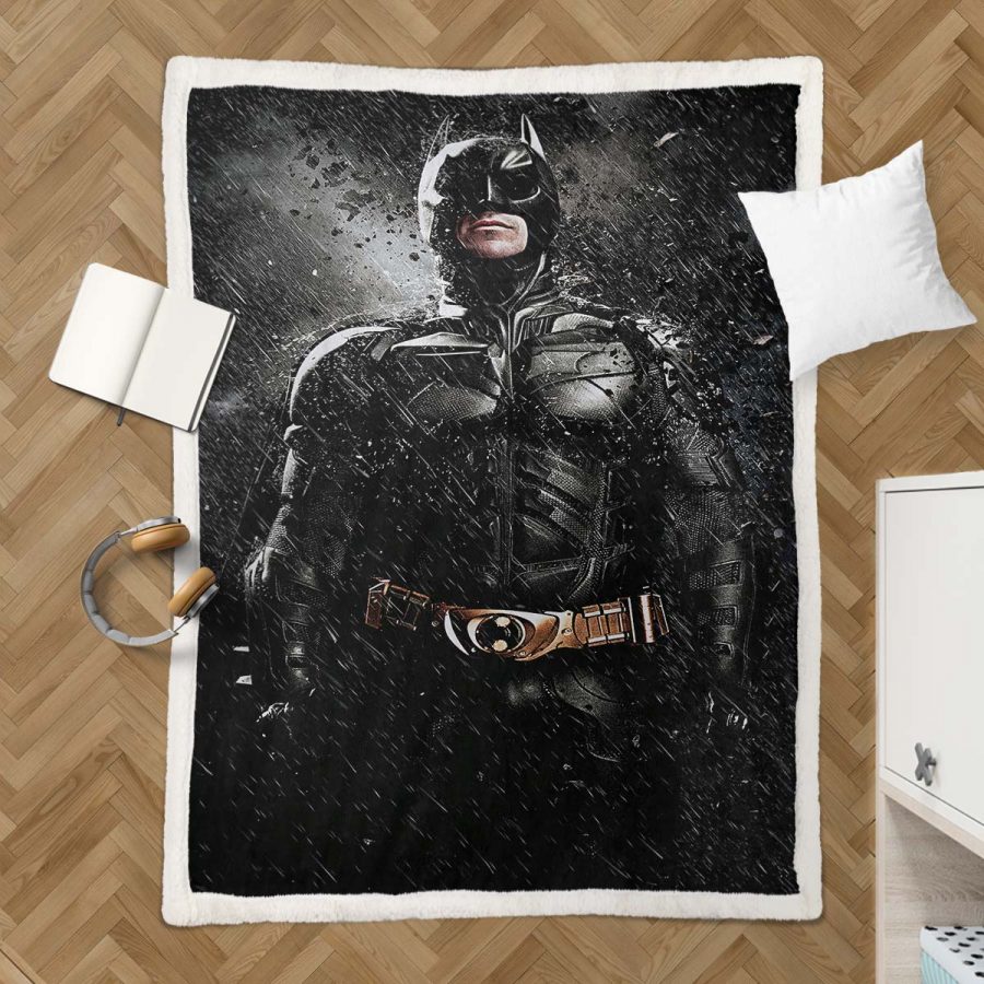 Batman DC 12 Decke - Fleecedecke – Bild 3