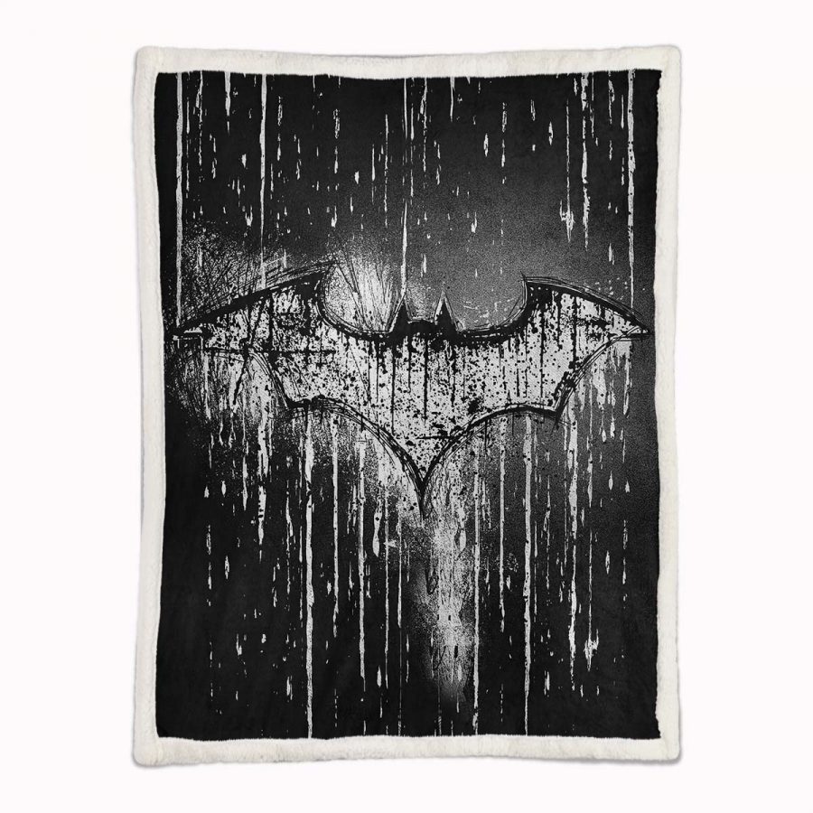 Batman DC 13 Decke - Fleecedecke – Bild 2