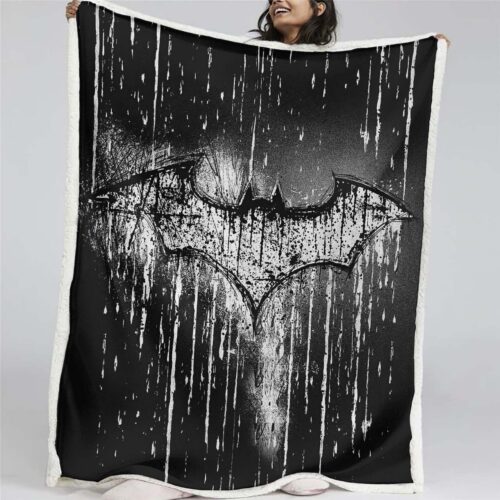 Batman DC 13 Decke - Fleecedecke
