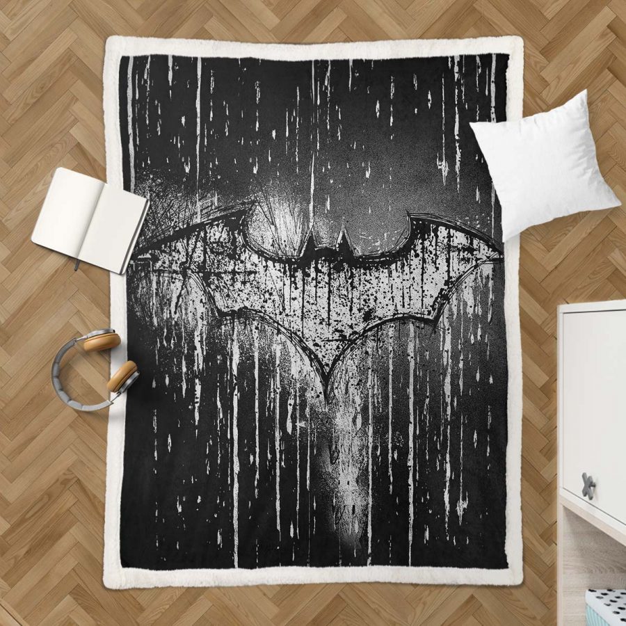 Batman DC 13 Decke - Fleecedecke – Bild 3