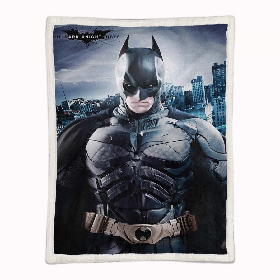 Batman DC 14 Decke - Fleecedecke – Bild 2