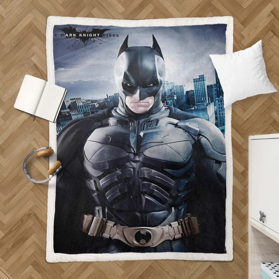 Batman DC 14 Decke - Fleecedecke – Bild 3