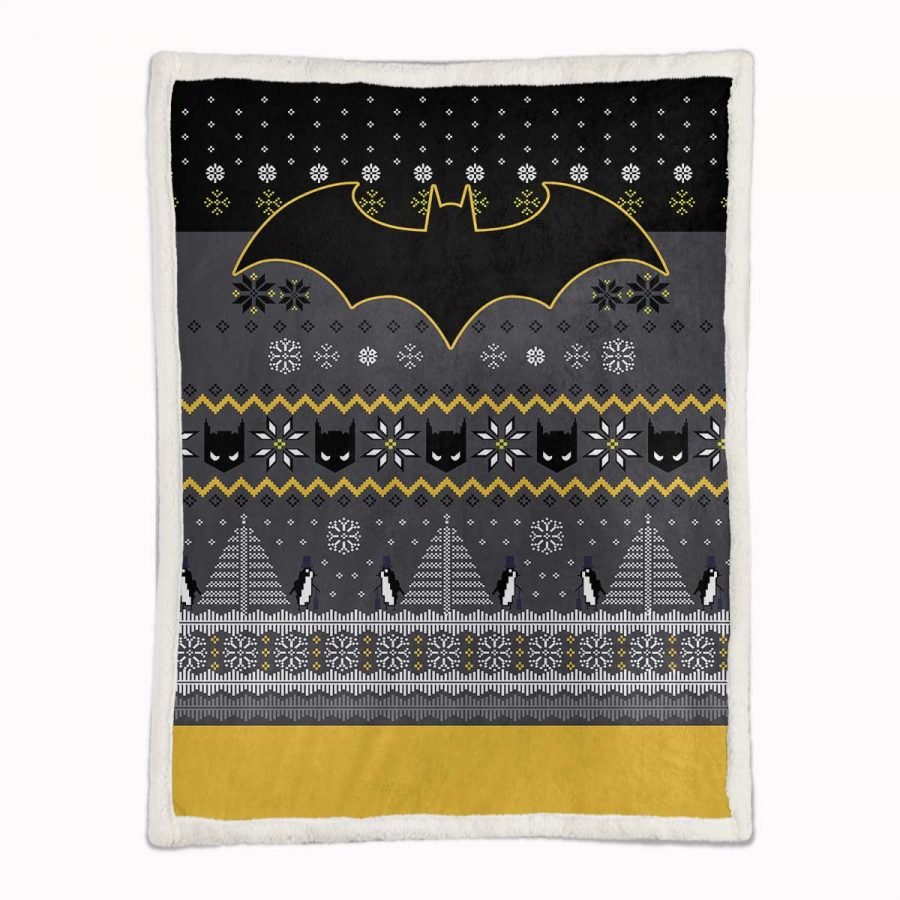 Batman DC 15 Decke - Fleecedecke – Bild 2