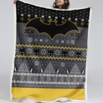Batman DC 15 Decke – Fleecedecke