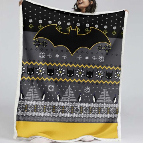 Batman DC 15 Decke - Fleecedecke