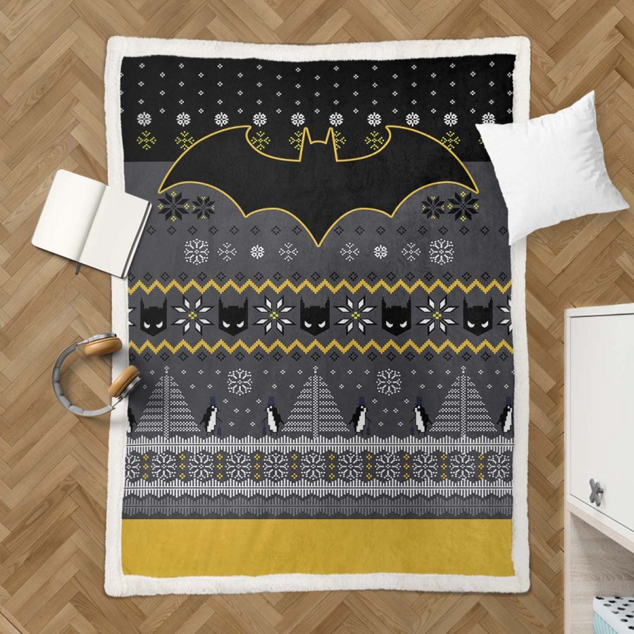 Batman DC 15 Decke - Fleecedecke – Bild 3
