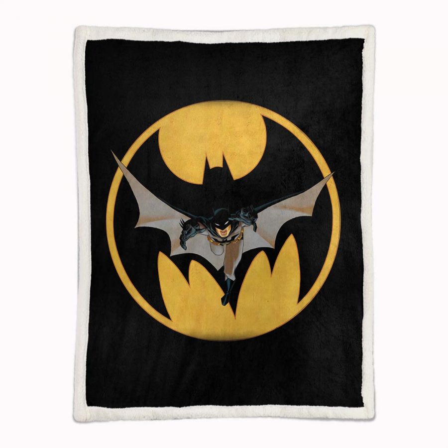 Batman DC 16 Decke - Fleecedecke – Bild 2