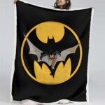 Batman DC 16 Decke – Fleecedecke