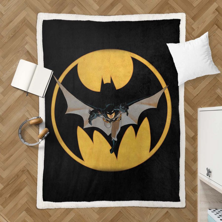 Batman DC 16 Decke - Fleecedecke – Bild 3