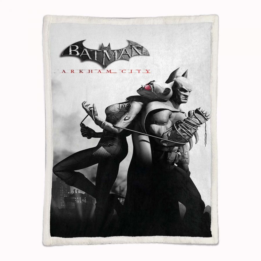 Batman DC 18 Decke - Fleecedecke – Bild 2
