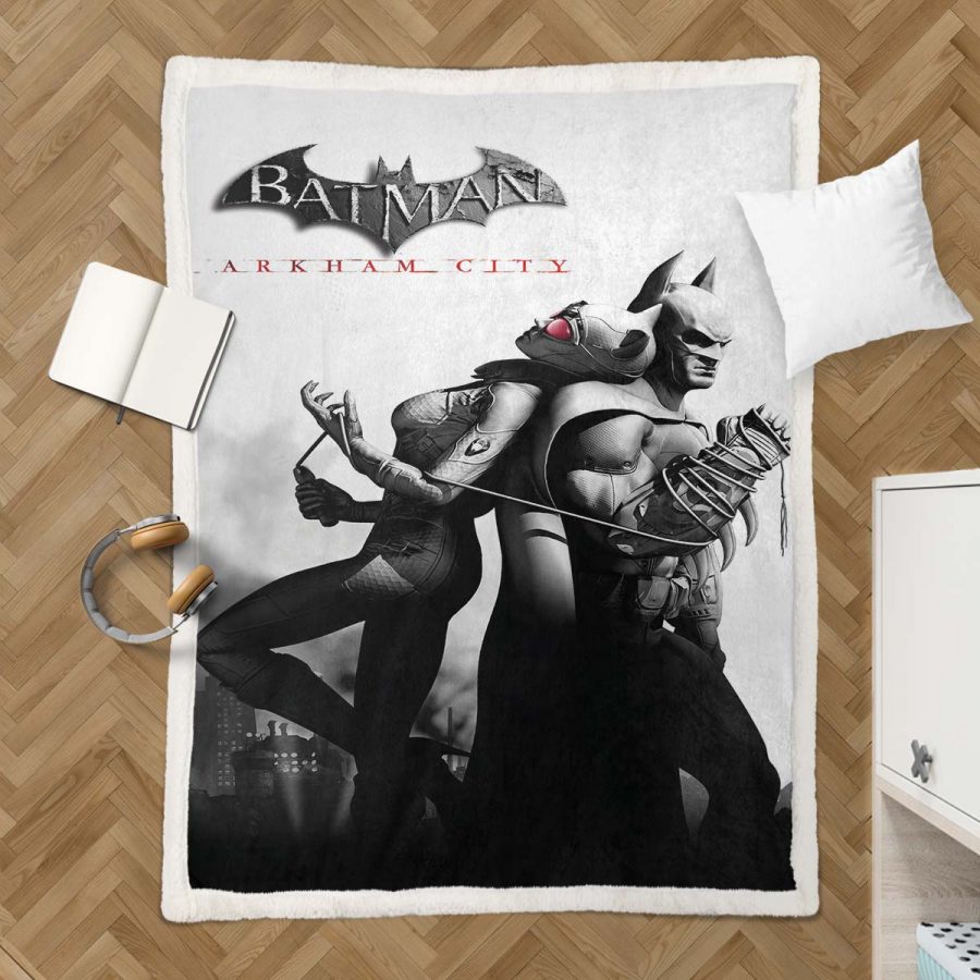 Batman DC 18 Decke - Fleecedecke – Bild 3