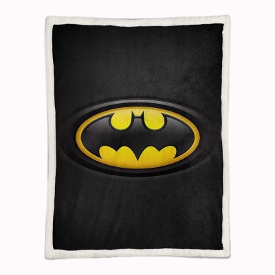 Alternative view of Batman DC 19 Decke - Fleecedecke