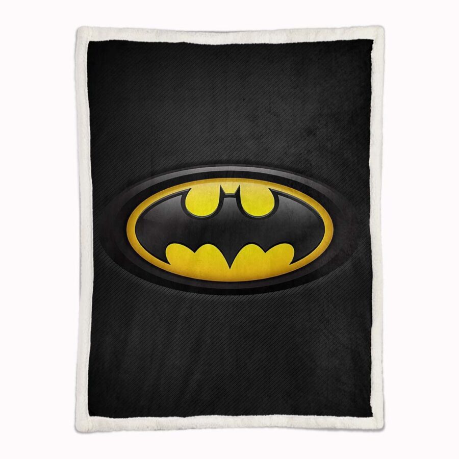 Batman DC 19 Decke - Fleecedecke – Bild 2
