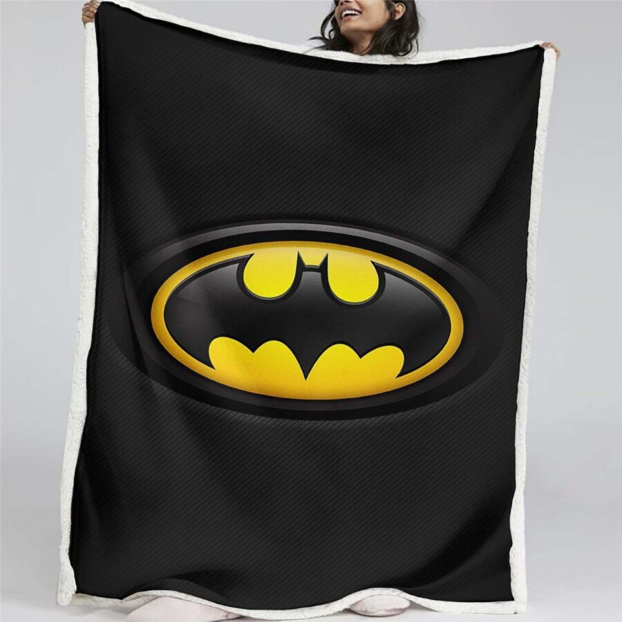 Batman DC 19 Decke - Fleecedecke