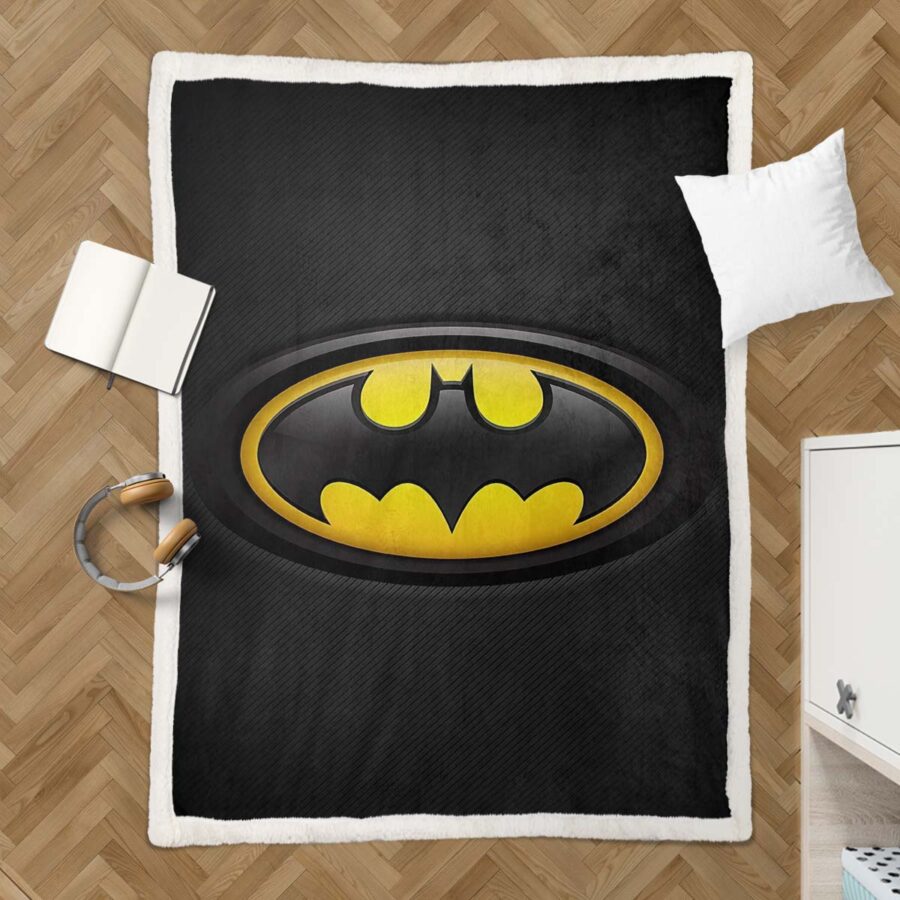 Batman DC 19 Decke - Fleecedecke – Bild 3