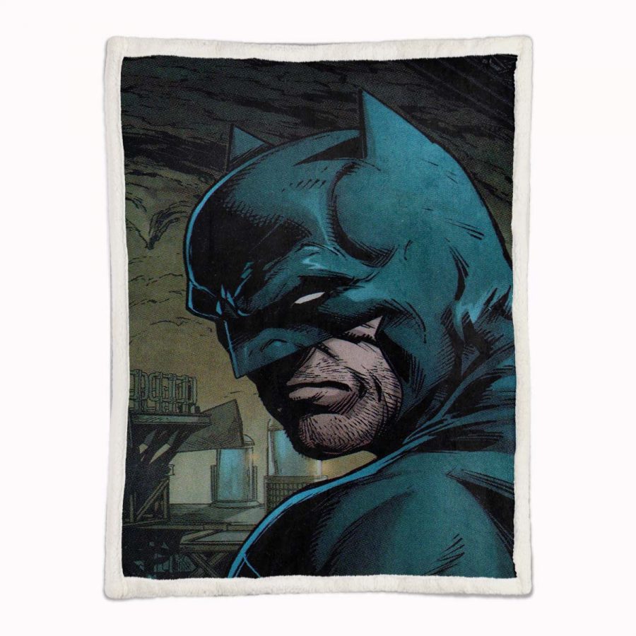 Batman DC 36 Decke - Fleecedecke – Bild 2