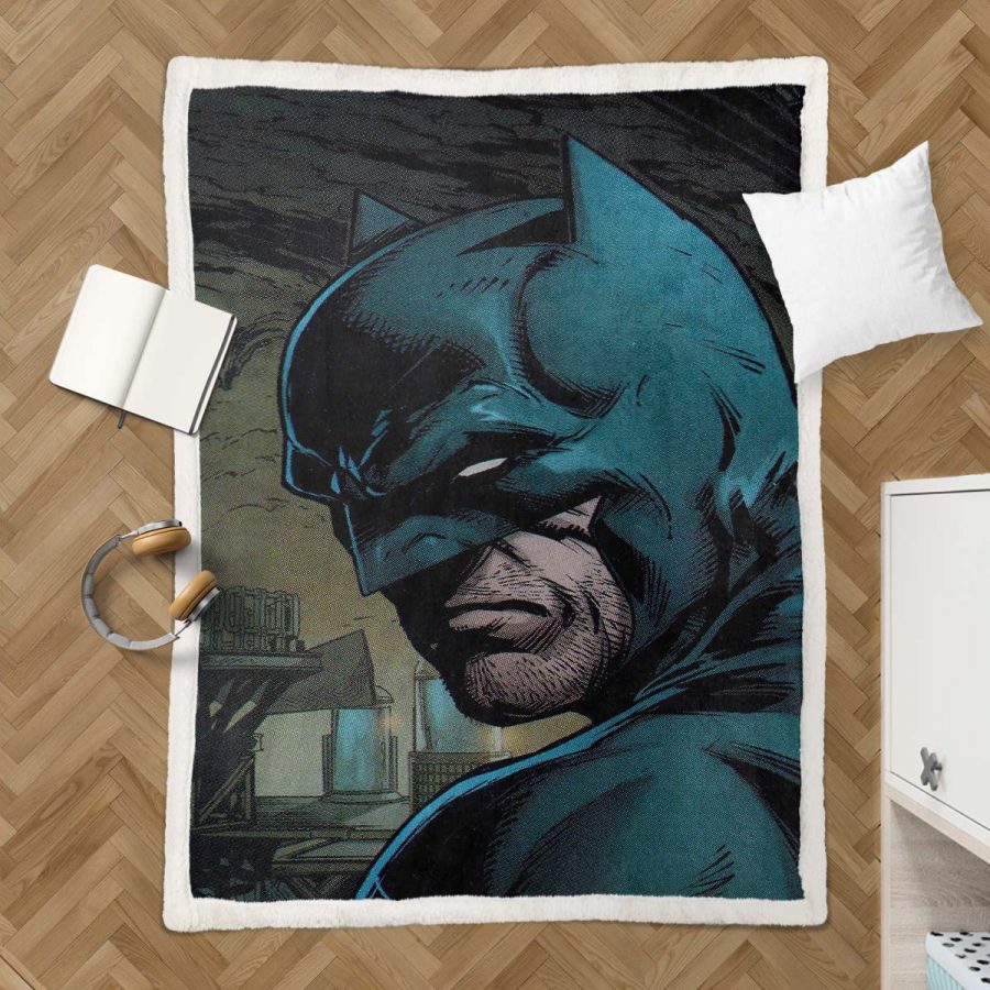 Batman DC 36 Decke - Fleecedecke – Bild 3