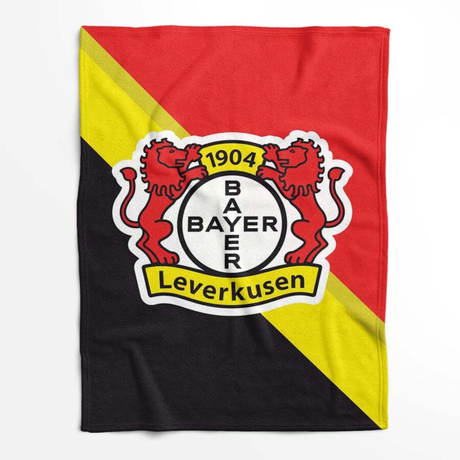 Bayer 04 Leverkusen B0402 Fleecedecke - Decke – Bild 2