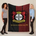 Bayer 04 Leverkusen B0405 Fleecedecke – Decke