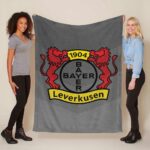 Bayer 04 Leverkusen B0408 Fleecedecke – Decke