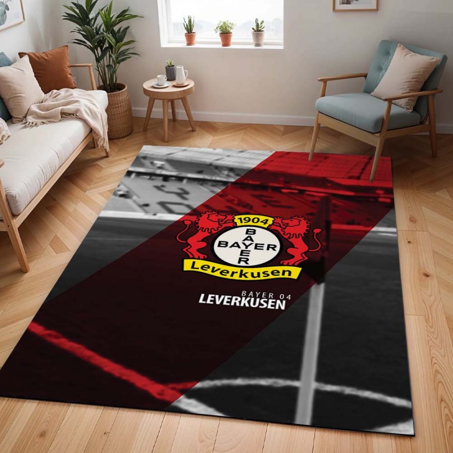 Bayer 04 Leverkusen B0409 Teppich – Bild 2