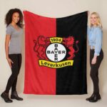 Bayer 04 Leverkusen B0410 Fleecedecke – Decke