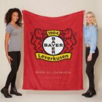 Bayer 04 Leverkusen B0411 Fleecedecke – Decke