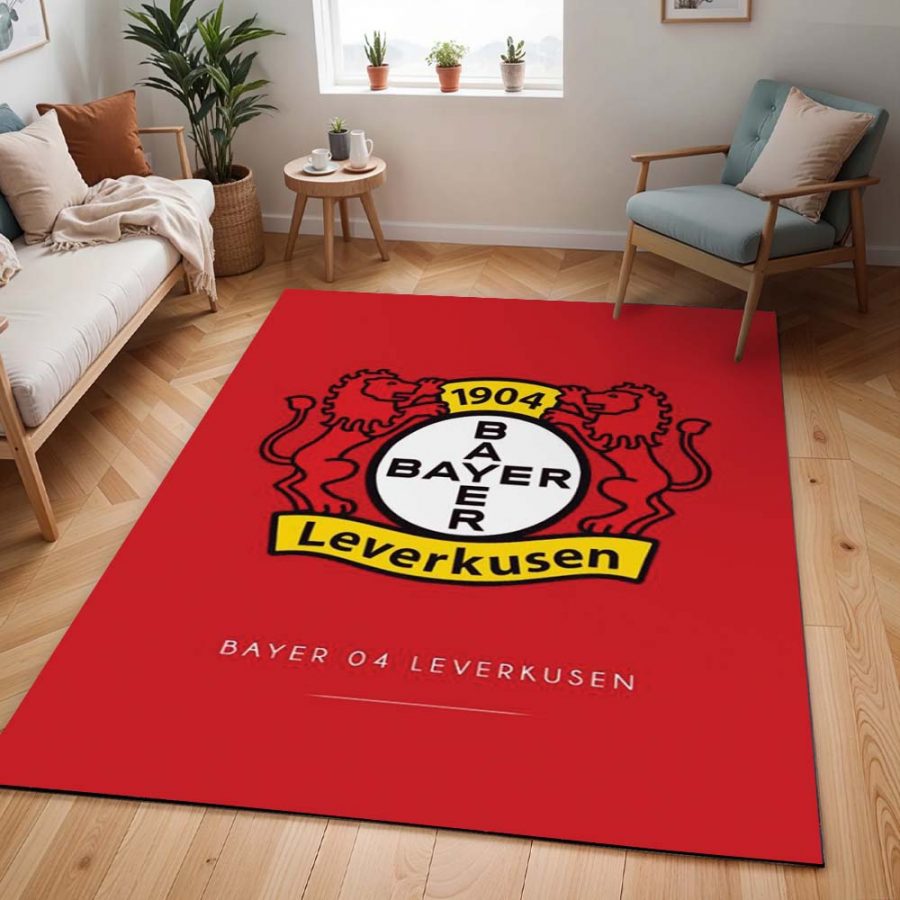 Bayer 04 Leverkusen B0411 Teppich – Bild 2
