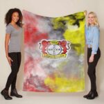 Bayer 04 Leverkusen B0414 Fleecedecke – Decke