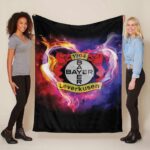 Bayer 04 Leverkusen B0415 Fleecedecke – Decke