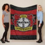 Bayer 04 Leverkusen B0416 Fleecedecke – Decke