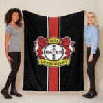 Fußballmannschaft Bayer 04 Leverkusen Fleecedecke – Decke