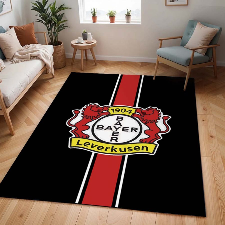 FC Bayer 04 Leverkusen Teppich – Bild 2