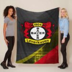 Bayer 04 Leverkusen Fußballmannschaft 1904 Fleecedecke – Decke