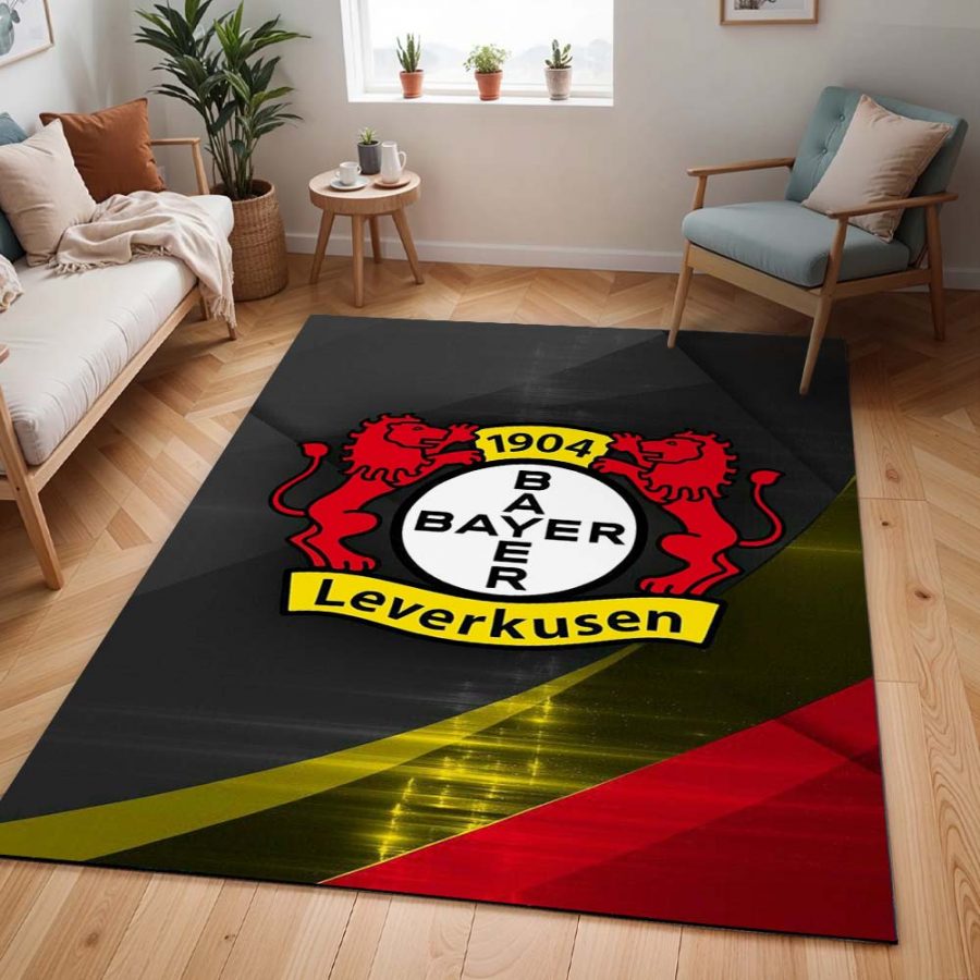 Bayer 04 Leverkusen Fußballmannschaft 1904 Teppich – Bild 2