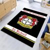 Bayer 04 Leverkusen Fußballmannschaft Die Werkself Teppich
