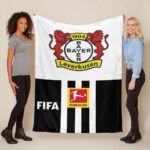 Bayer Leverkusen 1001 Fleecedecke – Decke