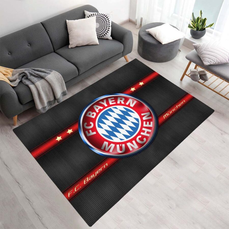 Bayern München Fußball-Clubmeister Teppich – Bild 2