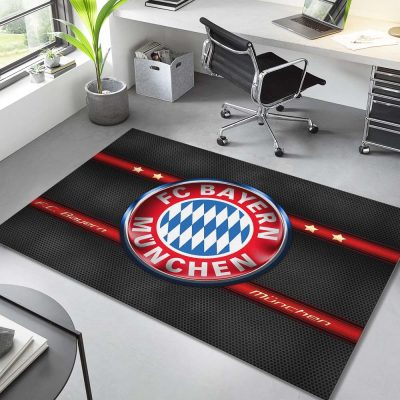 Bayern München Fußball-Clubmeister Teppich