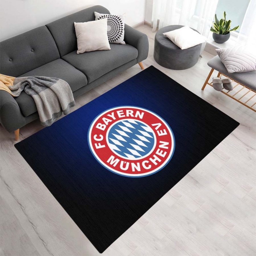 Bayern München Fußballverein Dark Teppich – Bild 2