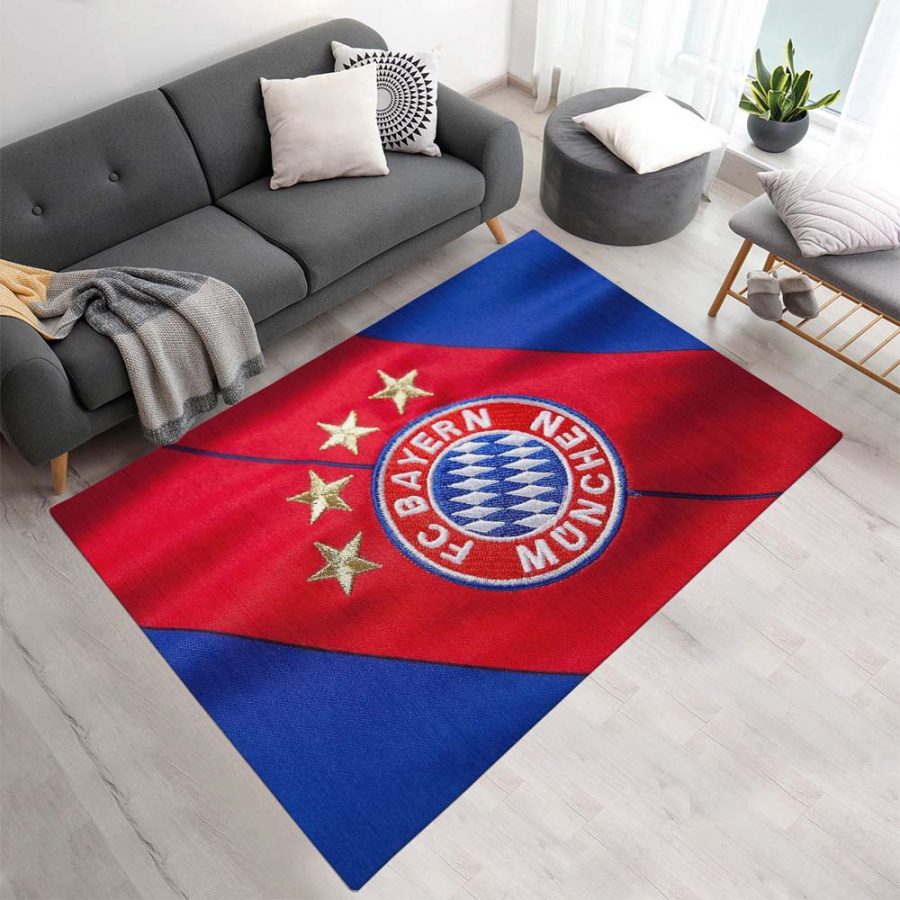 Symbol des Fußballvereins Bayern München Teppich – Bild 2
