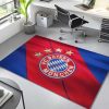 Symbol des Fußballvereins Bayern München Teppich