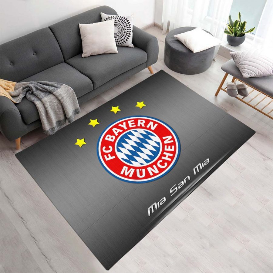 Bayern München Mia San Mia Teppich – Bild 2