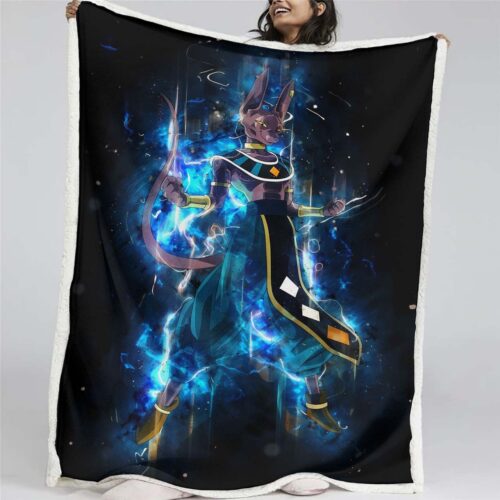 Dragon Ball Z - Beerus 01 Decke - Fleecedecke