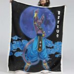Dragon Ball Z – Beerus 02 Decke – Fleecedecke
