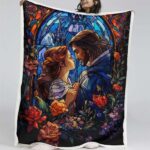 Bella Die Schöne und das Biest Decke – Fleecedecke