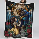 Bella Die Schöne und das Biest 2 Decke – Fleecedecke