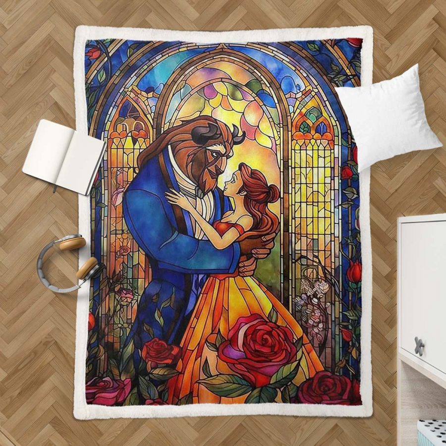 Bella Die Schöne und das Biest 3 Decke - Fleecedecke – Bild 3